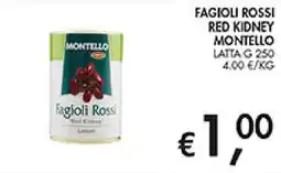 Coal Fagioli Rossi Montello offerta