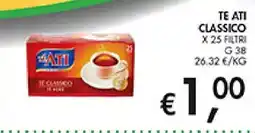 Coal Te ATI Classico offerta
