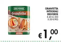 Coal Granfetta integrali Delverde offerta