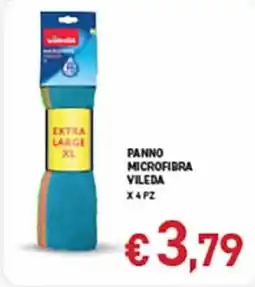 Coal Panno microfibra Vileda offerta