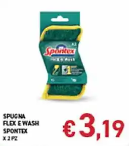 Coal Spugna flex e wash spontex offerta