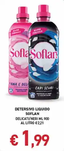 Coal Detersivo liquido Soflan offerta