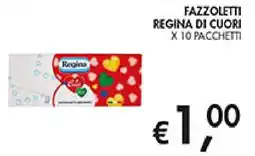 Coal Fazzoletti Regina di cuori offerta