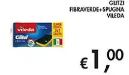 Coal Gutzi fibra verde + spugna Vileda offerta