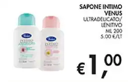 Coal Sapone intimo Venus offerta