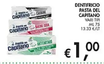 Dentifricio pasta del capitano