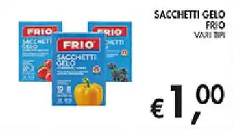 Sacchetti gelo Frio