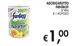 Coal Asciugatutto fantasy offerta