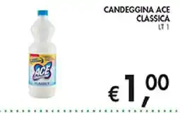 Coal Candeggina Ace Classica offerta