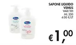 Coal Sapone liquido Venus offerta