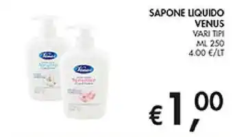 Sapone liquido Venus