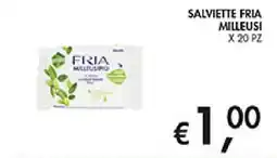 Coal Salviette Fria Milleusi offerta