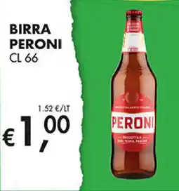 Coal Birra Peroni offerta