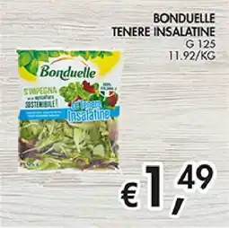 Coal Bonduelle tenere insalatine offerta