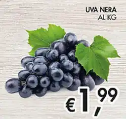 Coal Uva nera offerta