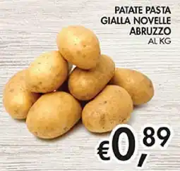 Coal Patate pasta gialla novelle abruzzo offerta