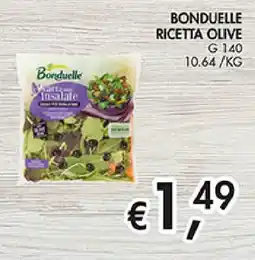 Coal Bonduelle ricetta olive offerta