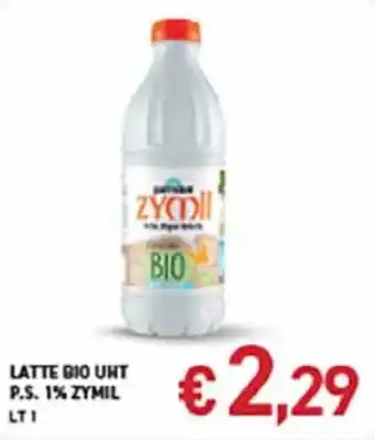 Latte bio UHT Zymil