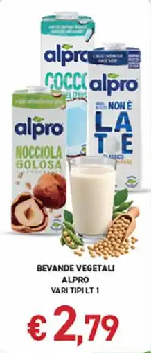 Coal Beverage vegetali Alpro offerta