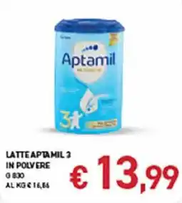 Coal Latte Aptamil 3 offerta