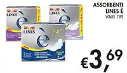 Coal Assorbenti Lines è offerta