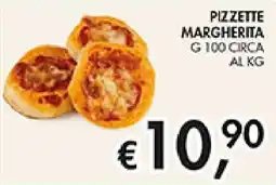 Coal Pizzette Margherita offerta