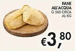 Coal Pane all'acqua offerta