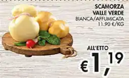 Coal Scamorza Valle Verde Bianca/Affumicata offerta