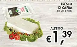 Coal Fresco di capra offerta