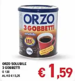 Coal Orzo solubile 3 gobbetti offerta