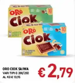 Coal Oro Ciok Saiwa offerta