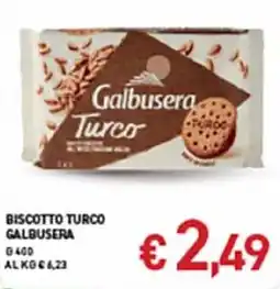 Coal Biscotto turco Galbusera offerta