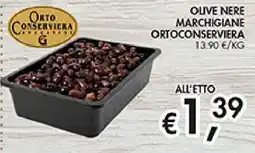 Coal Olive nere marchigiane ortoconserviera offerta