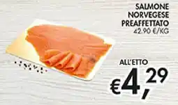 Coal Salmone norvegese preaffettato offerta