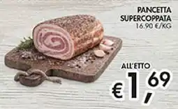 Coal Pancetta Supercoppata offerta