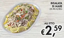 Coal Insalata di mare offerta