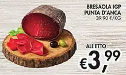 Coal Bresaola IGP Punta d'Anca offerta