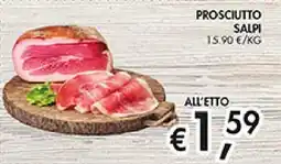 Coal Prosciutto Salpi offerta