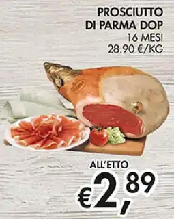 Coal Prosciutto di Parma DOP offerta
