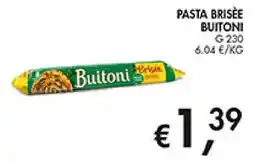 Coal Pasta brisée Buitoni offerta