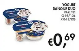Coal Yogurt Danone Duo offerta