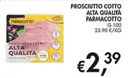 Coal Prosciutto cotto alta qualità Pharmacotto offerta