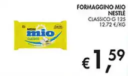 Coal Formaggino mio Nestlé classico offerta
