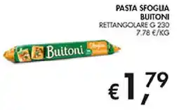 Coal Pasta sfoglia Buitoni offerta