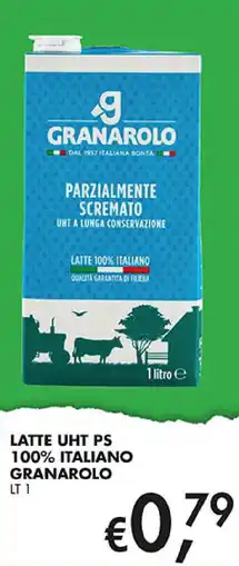 Coal Latte UHT PS 100% Italiano Granarolo offerta