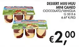 Coal Dessert Muu Muu Mini Cameo offerta