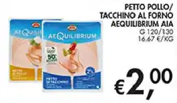 Coal Petto pollo/tacchino al forno Aequilibrium AIA offerta