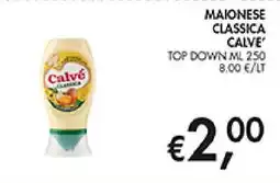 Coal Maionese classica Calvé offerta