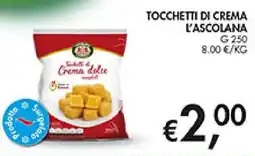 Coal Tocchetti di crema l'ascolana offerta