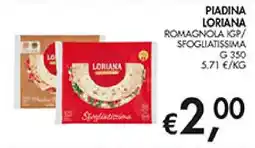 Coal Piadina Loriana offerta